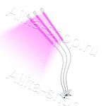 Светильник для растений светодиодный с таймером ULT-P33-18W/SPLE/TM/60 1шт